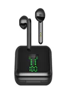 Earphone Bluetooth 50 Headphone Wireless LED Display Sport Waterproof Headset Earbuds5358226