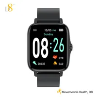 D8 Smart Watch sport detection health Monitoring with call function