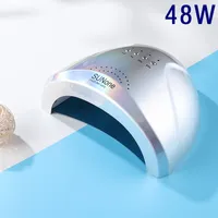 Nail Dryers Sunone 48W UV Lamp Polish 30 LEDs Light Drying Fingernail Toe Gel Curing Art Manicure 221129