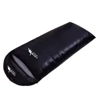 Açık yürüyüş kamp ekipmanı zarfı sıcak ördek aşağı uyku tulumu ultralight suya dayanıklı sacos de dormir sıkıştırma torbası2878741