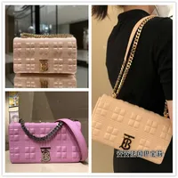 Designer Burbrerys Women Handbags French counter YBabao Li Classic TB Buckle Lola Chain Bag Sheepskin Crossbody Womens
