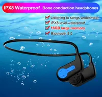 Fast Delivered K3 Bluetooth Headset MP3 Player IP68 Waterproof 16GB Wireless Headphones Swimming Sport Earphones Hifi Speaker For 5783949