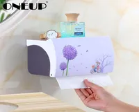 ONEUP Portable Toilet Paper Towel Holder Plastic WC Roll Paper Dispenser For Toilet Home Storage Rack Bathroom Accessories Sets 215073686
