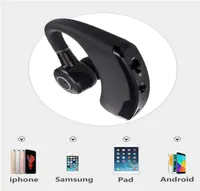 Hands Business Wireless Bluetooth Headset With Mic Voice Control Headphone Stereo Earphone For iPhone Adroid Drive Connect Wit9015598