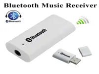 USB Universal 35mm Streaming Car A2DP Wireless Bluetooth AUX Audio Music Receiver Adapter Hands for Phone MP35911072