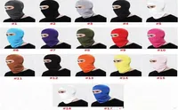 DHL Outdoor Balaclavas Sports Neck Face Mask Ski Snowboard Cap Police Ciclismo Balaclavas Máscara Face Masks5336467
