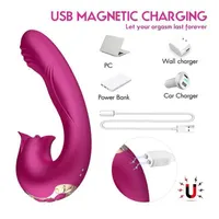SS22 Massager Sex Toy Vabina Ssanie wibratorów dla kobiet 3 w 1 samica stymulatora łechtaczki g wibrujące masturbatory USB TOUS