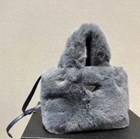 Evening Bags totes designer tote bag womens handbag Fashion Furry Shoulder Bags Luxury Designers Bag Cute Mini Shopping Crossbody Purse Wallet 221114