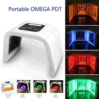 Led Skin Rejuvenation Pdt Facial Machine Led Full Body Skin Care Light Therapy With 7 Colors