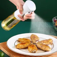 500ML Other Kitchen Tools BBQ Cooking Olive Oil Sprayer Accessories Baking Oil Spray for Air fryer 200ML Salad Vinegar
