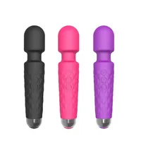 Sex Toy Massager Vibrator 2022 Top One Silicone Rechargeable Waterproof 20 Vibration Modes Dildo Vibrating for Women
