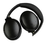 Bluetooth Headphones V12 NoiseCanceling Wireless Headphones Breedtin Microphone Rechargeable de bonne qualit￩ ANC CALSETS PK TWS Hea2989907