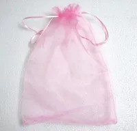 100pcs Big Organza Packing Bags Jewellery Pouches Wedding Favors Christmas Party Gift Bag 20 x 30 cm 78 x 118 inch1786062