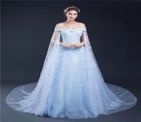 2018 Sexy Lace Off Shoulder Appliques Prom Dresses Beads Tulle Big Girls Pageant Evening Party Celebrity Catwalk Lady Bridesmaid B8386206