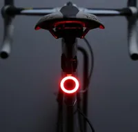 Multi Lighting Modes Bicycle Light USB Charge Led Bike Light Flash Tail Rear Bicycle Lights for Mountains Bike Seatpost2578079