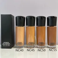 Brand cosmetic 9 color liquid foundation SPF15 NC15 NC20 NC25 NC30 NC35 NC40 35ml Concealer highlighter Brighten makeup