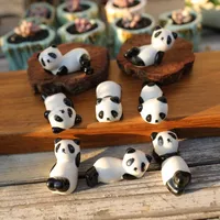 Yaratıcı seramik çubuklar standı masa dekorasyon karikatür tutucu panda şekli moda mutfak sofra tutucu