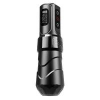 Tattoo Machine Flux Max Professional Wireless Pen Rotaty Motor corleiro poderoso com exibi￧￣o de LED digital para o artista 221128