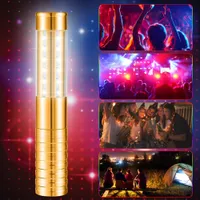 Led Strobe Baton Işık Şampanya Şampanya Şarap Şişesi KTV Bar Partisi Konser Etkinlikleri için El Taşıyıcı Sopa Dekorasyonu
