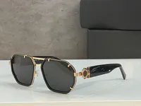 Óculos de sol dos óculos de moda Retro redonda de quadro completo de moldura multifuncional externa UV400 Óculos de sol do sol de luxo de luxo