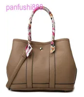 Herme Garden Party Bag Shoulder s online shop 2022 new portable bag tote women039s garden Shopping Wedding one s AN854859829