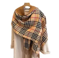 Cashmere Scarf Designer scarves winter Men Women quality soft thick Shawl Scarfs4362864