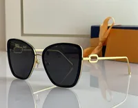Fashion designer 1771 sunglasses for women classic vintage wide cat-eye shape glasses summer elegant versatile style UV Protection come with case