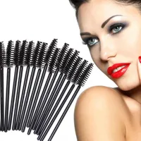 Makeup Brushes 50PCS Disposable Eyelash Brush Mascara Wands Applicator Extension Tool Kit