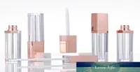Empty Lipgloss Tube DIY Lip Gloss Mask Cream Containers Rose Gold Refillable Bottles Packing 20pcslot4012615