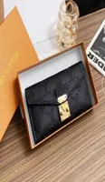 Top Quality Designer Purses Women039s men Wallets Zipper Bag Luxury Wallet Purse Fashion Card Holder Pocket Long and short flow7248237