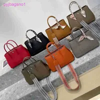 Designer Party Garden shoulder bags online outlet Large Bag Female 2022 Autumn and Winter New Leather Portable Capacity Shopping O