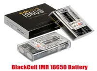 Original Blackcell IMR 18650 Batterie 3100mah 40A 37 V Abfluss wiederaufladbar flacher Oberstlebrichter Mod Lithium -Batterien 100 Authent2090689