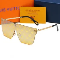 2023 luxury Oval sunglasses for men designer summer shades polarized eyeglasses black vintage oversized sun glasses of women male sunglass with box