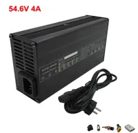 48V 4A Ebike Lithium Charger Output 546V For 48 V 13S Liion Electric Bike Scooter Battery Smart Charger with CE3467230