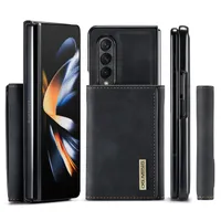 Cell Phone Case For Samsung S23 S22 S20 Plus FE Ultra Magnetic Split Body Detachable Leather Wallet Note20 Ultra Z Fold3 A21S A51 A 71 4G Pixel 7 Pro Cover Cases