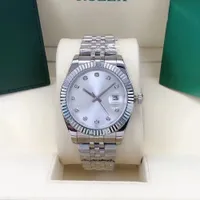 Fashion Ladies Watches Automatic Mechanical Watch 36mm 40mm Folding Clasp Diamond-Set Surface Men Luxury Wristwatch Gift first wristwatch ever made