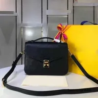 Quality Designers Shoulder Bags Women Handbag Oxidizing Leather POCHETTE Elegant Messenger Bag Luxury Crossbody Shopping Purses Tote 2023