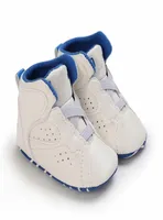 Baby Girls Casual Shoes New Arrival First Walkers Crib Sneakers Newborn Leather Basketball Infant Kids Boots Children Slippers Tod4693002