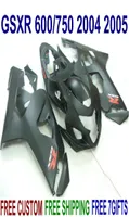 customize ABS fairing kit for SUZUKI GSXR600 GSXR750 2004 2005 K4 GSXR 600 750 04 05 all matte black fairings set FG674978288