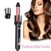 Hair Rollers Curlers Electric Automatic Iron Auto Rotating Hair Waver Curling Wand Styler Ceramic Curly Hair Machine