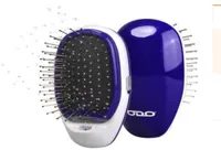Portable Electric Ionic Hair Brush Negative Ions Scalp Massage Care Comb Head Massage Comb Modeling Styling Hairbrush4835858