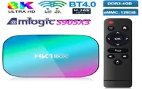 HK1 Android 90 TV BOX Amlogic S905X3 4GB32GB128GB 8K caja de tv android Dual Wifi 24G5G PK X96 Air H965374457