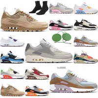 2023 Running Shoes Womens Trainers Sports Sneakers Triple Black Cool Grey Green Grape Infrared London Obsidian Recraft Royal Pale Ivory Mens For