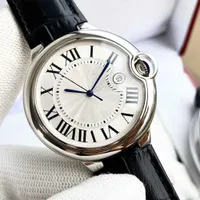 İnsan için Otomatik Saatler Mekanik Hareket İzle Paslanmaz çelik kemer moda kol saati tasarımcısı Montre de Luxe AAA kol saatleri 42 veya 36mm
