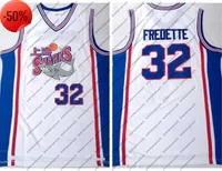 Jimmer Fredette #32 Shanghai Sharks Men's Basketball Jersey White S-2XL All Sitched Sports Shirt بالجملة إسقاط