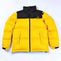 Dise￱ador North Black Down Parkas Invierno Inverngador de invernadero Engrosamiento en espesamiento del abrigo c￡lido de la ropa de ropa para hombres