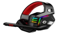 TBOTB G818 71 USB Gaming Headset Foldable Stereo Headset Soft MemoryProtein Earmuffs with Microphone LED Light4252228