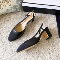 Ladies Dress Shoes Sandals High Heels Leather Spring Autumn Pointed Toe Heig