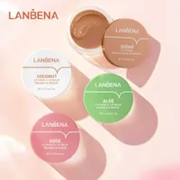 LANBENA Lip Mask Oil Moisturizer Nourishing Moisturizing Repair Dry Exfoliator Scrub Lips Augmentation Lip Patches Skin Care