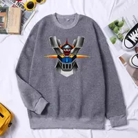 Heren hoodies mazinger z sweatshirt hoodie Japanse anime crewneck pullovers sudaderas hombre camisa manga masculina chemises